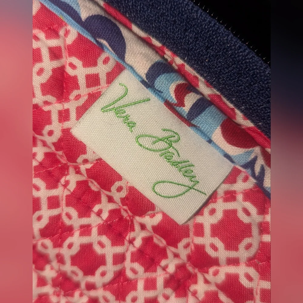 Vera Bradley Hope Garden backpack.